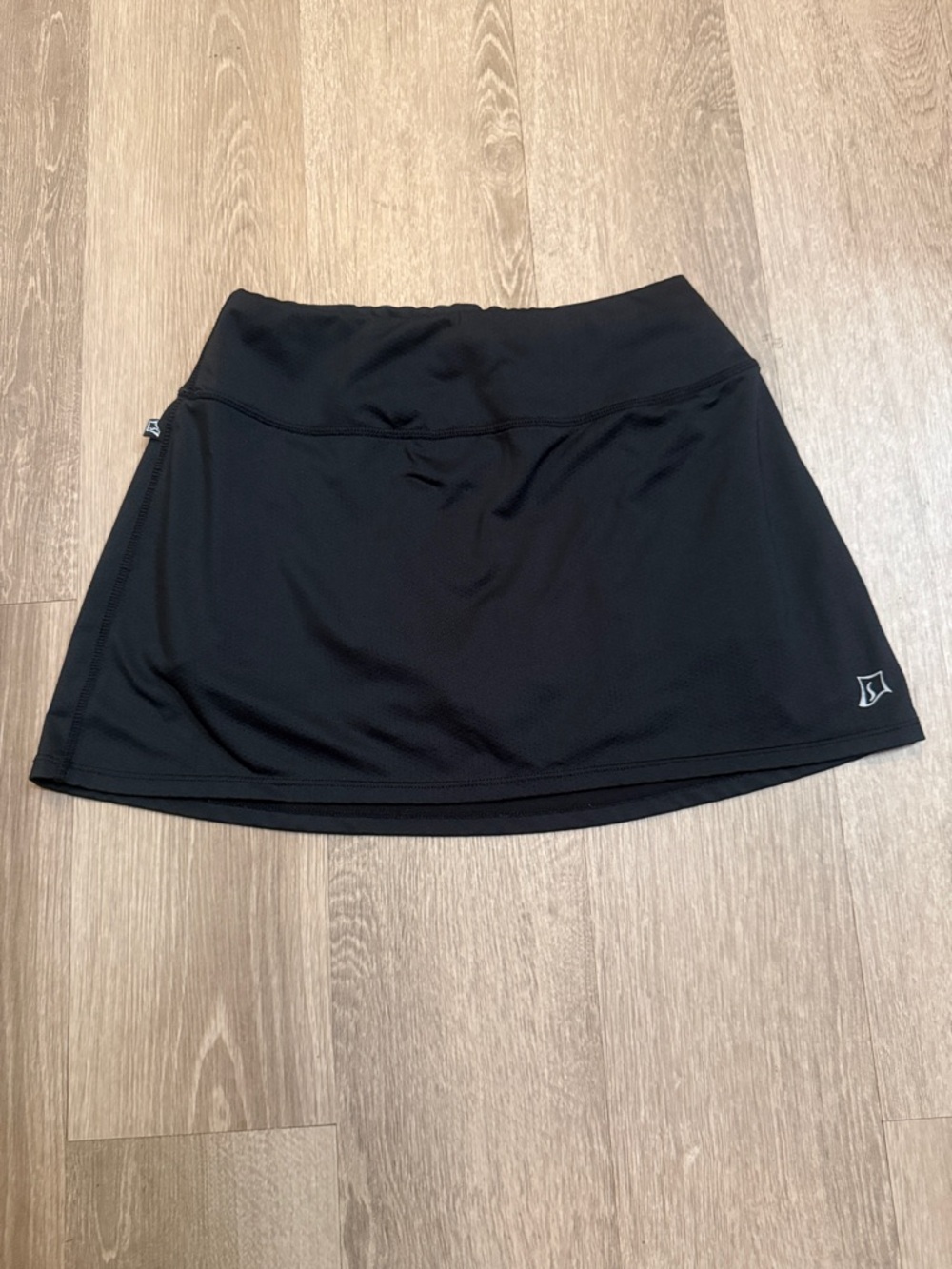 SkirtSports Black and Pink Athletic Skort